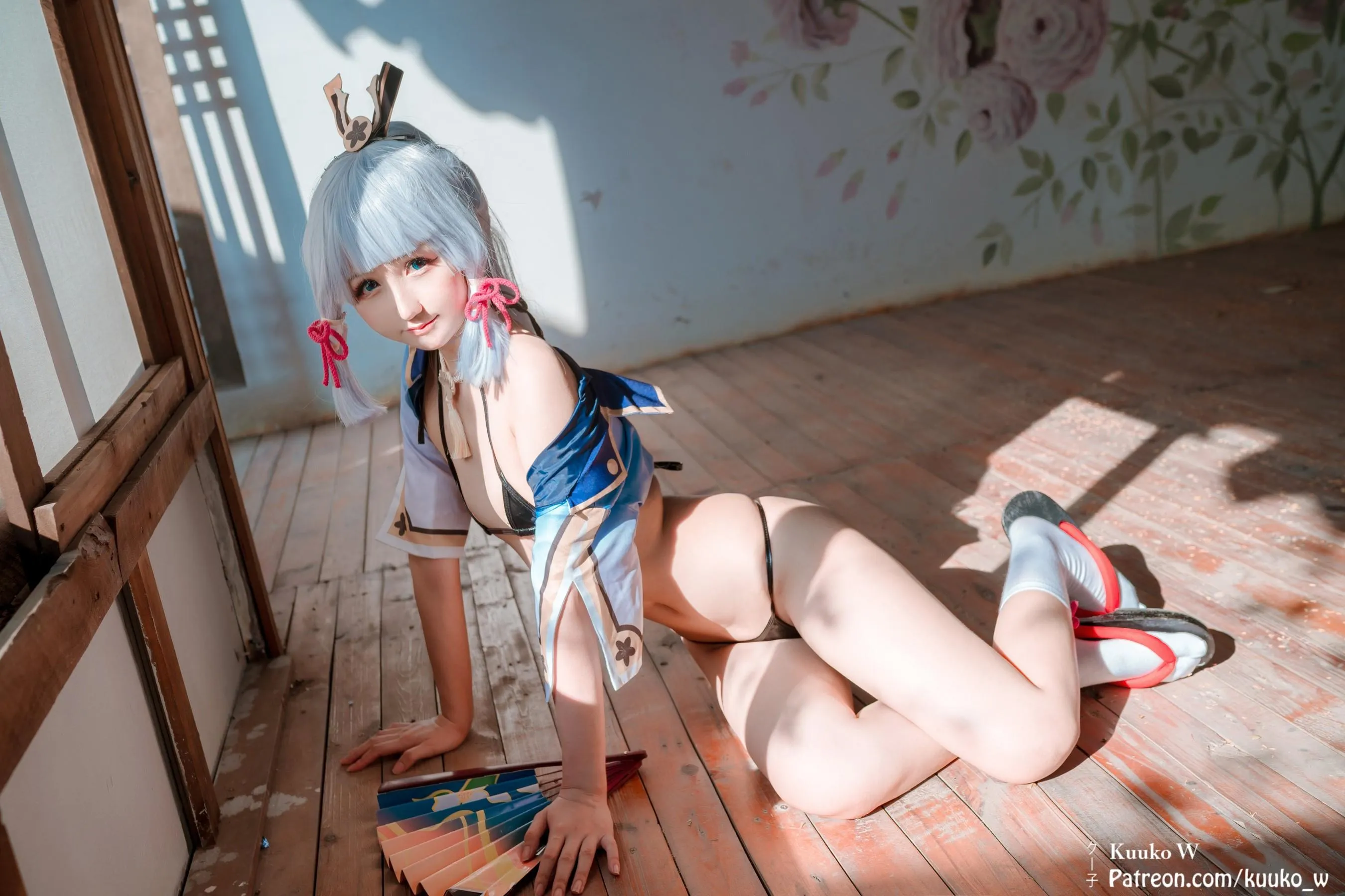 Kuuko W – NO.43 Ayaka [37P]插图6